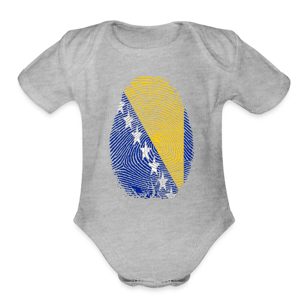 Otisak Bosna | Bodi - heather grey