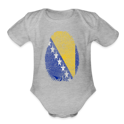 Otisak Bosna | Bodi - heather grey