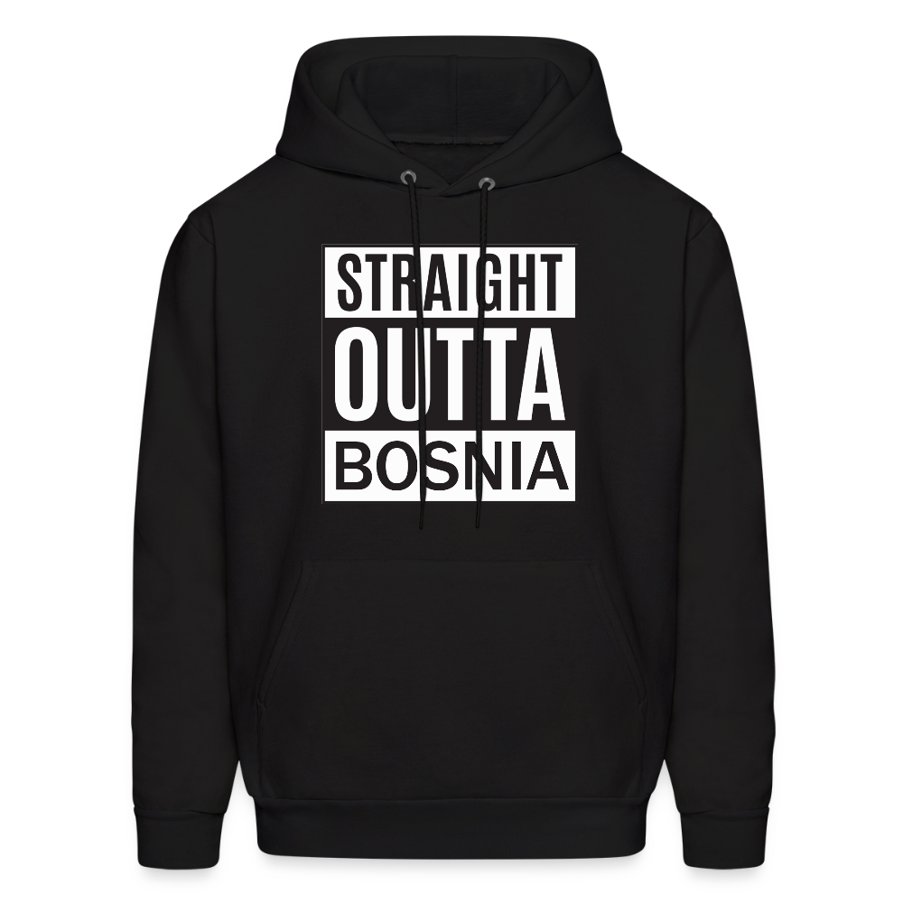 Straight Outta Bosnia | Premium Duks - black