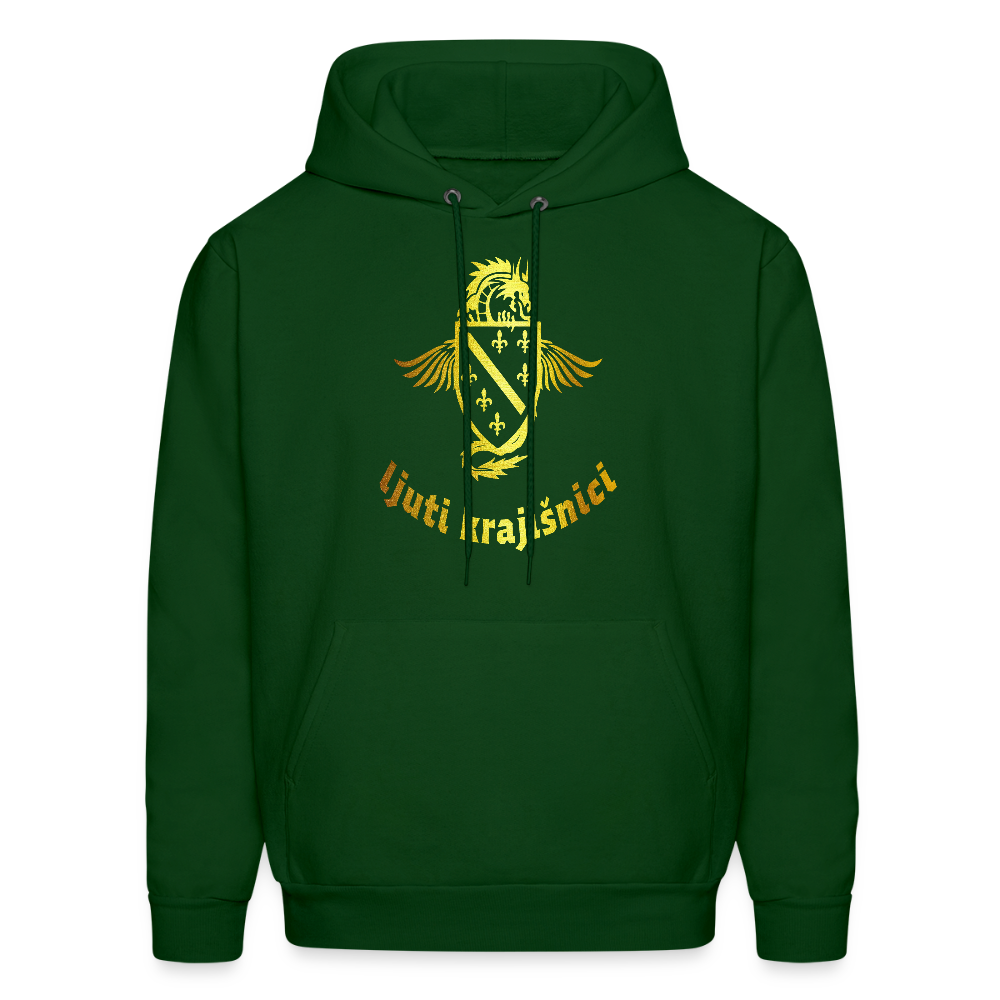 Ljuti Krajisnici | Premium Duks - forest green