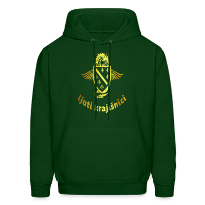 Ljuti Krajisnici | Premium Duks - forest green