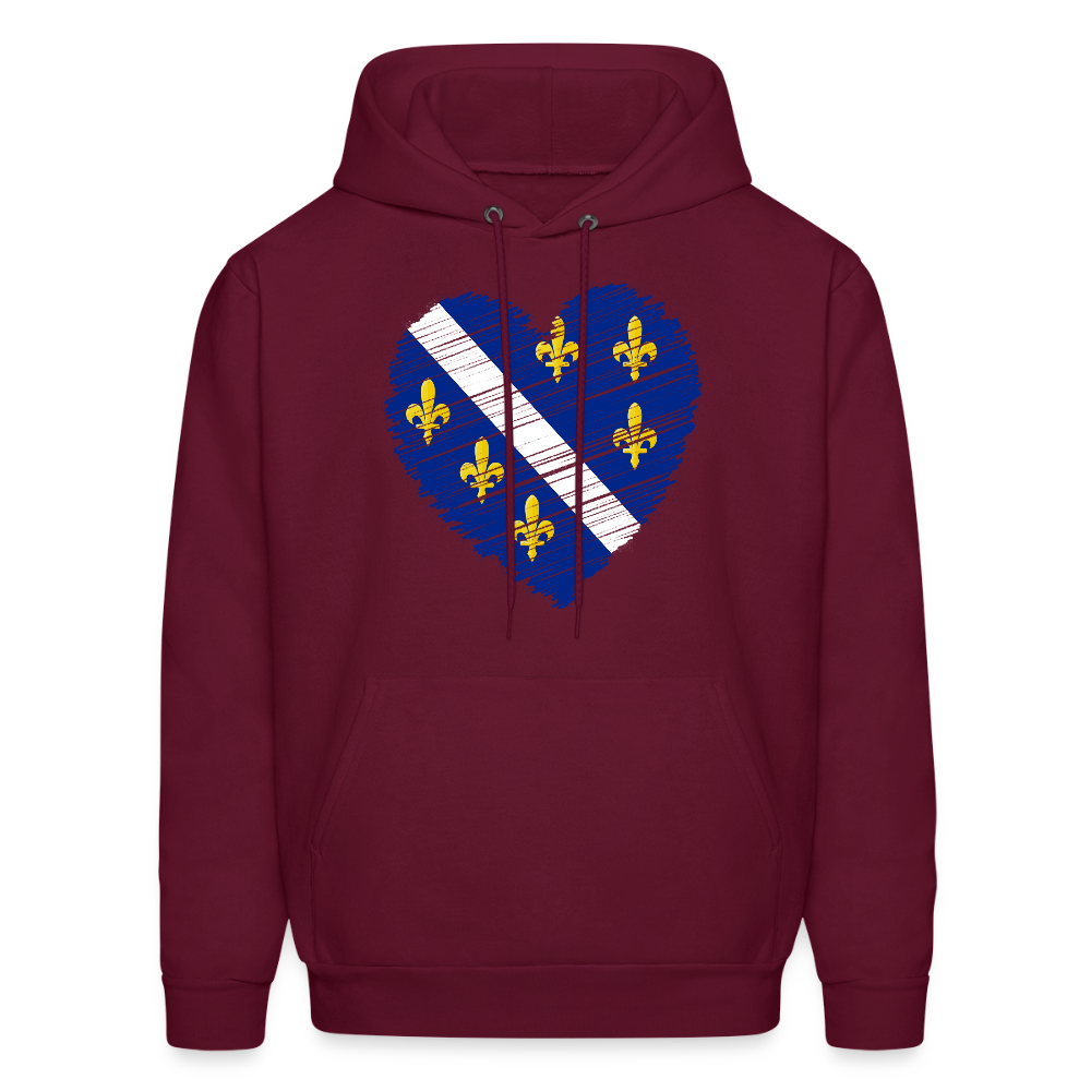 Srce Bosne | Premium Duks - burgundy