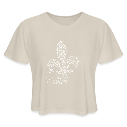 Dijaspora Bosanska | Kratka zenska majica - dust