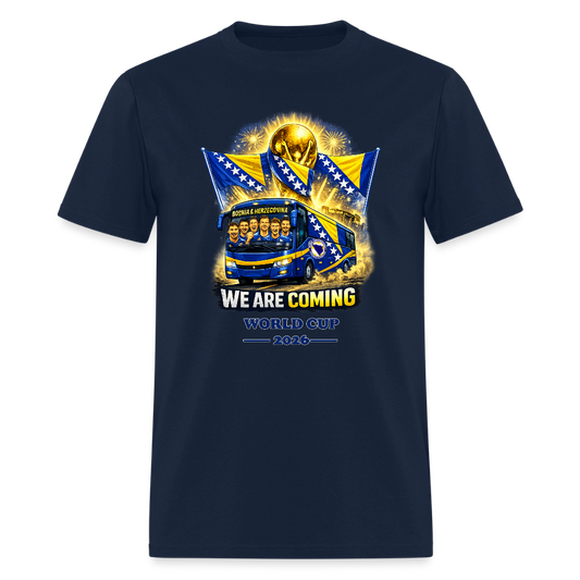 Men's T-Shirt | GILDAN 5000 - navy