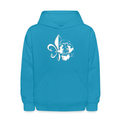 Ljiljan-lav | Djeciji duks - turquoise