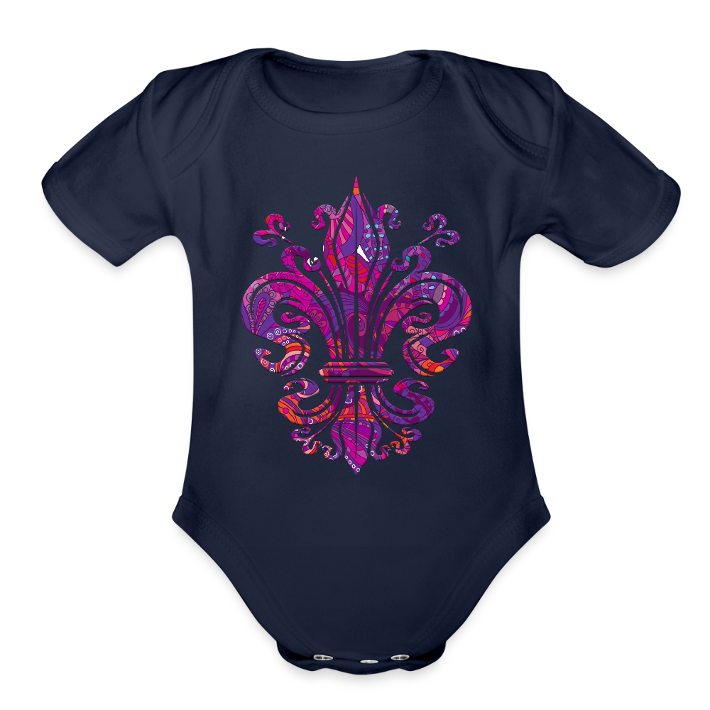 Ljiljan | Bodi - dark navy