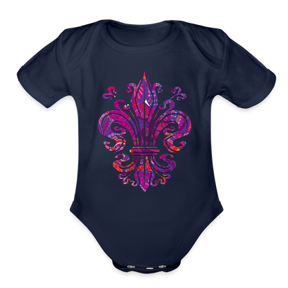 Ljiljan | Bodi - dark navy