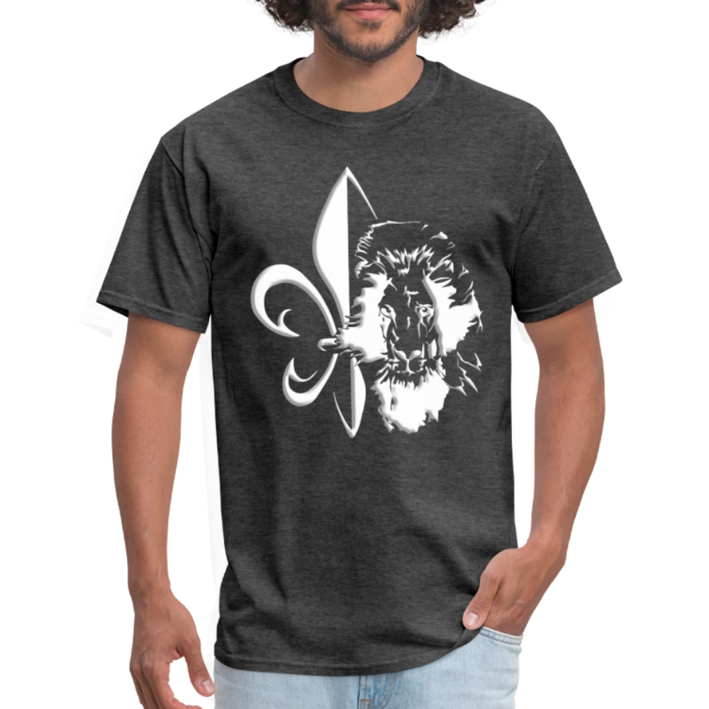 Lav-ljiljan | Majica kratki rukav - heather black