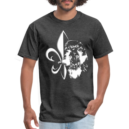 Lav-ljiljan | Majica kratki rukav - heather black