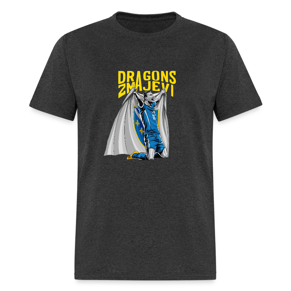 Dragons sa RBiH | Majica Kratki Rukav - heather black