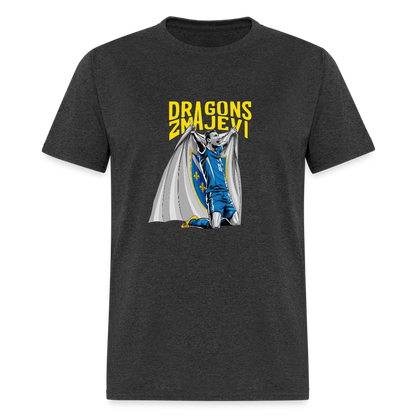 Dragons sa RBiH | Majica Kratki Rukav - heather black