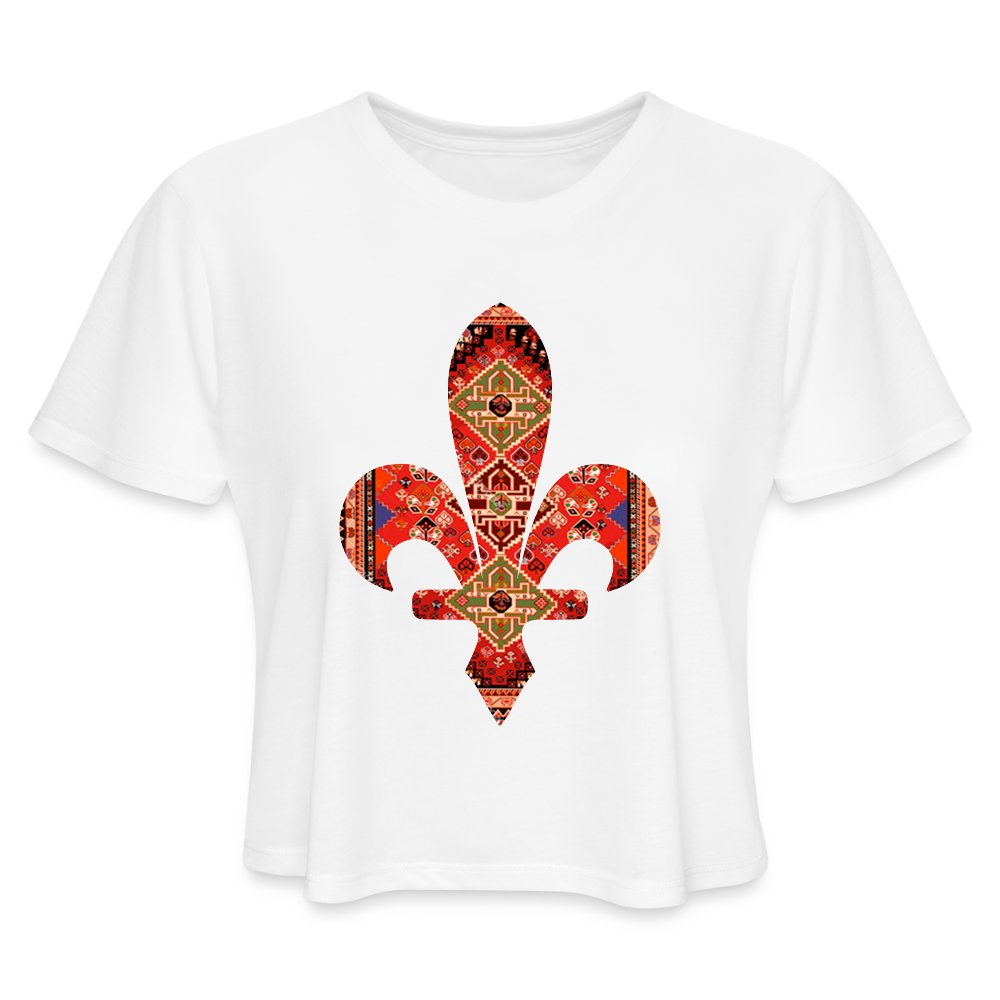 ljiljan u ćilimu | kratka zenska majica – proizvod iz moja bosna shop