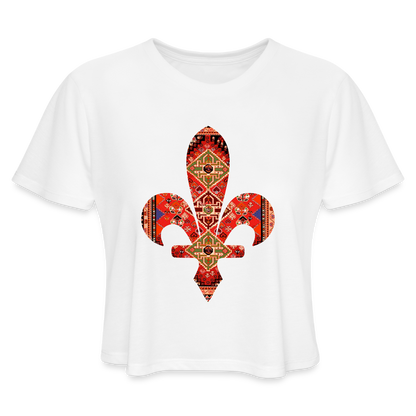 ljiljan u ćilimu | kratka zenska majica – proizvod iz moja bosna shop