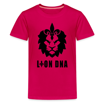 Lion Bosnian DNA | Djecija Majica - dark pink