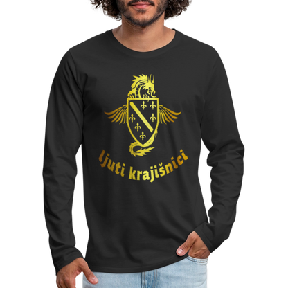 ljuti krajišnici | majica dugi rukav – proizvod iz moja bosna shop