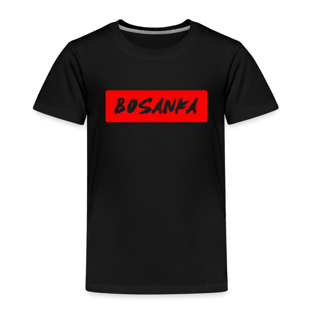Bosanka | Djecija majica - black
