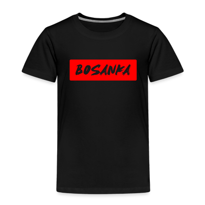 Bosanka | Djecija majica - black