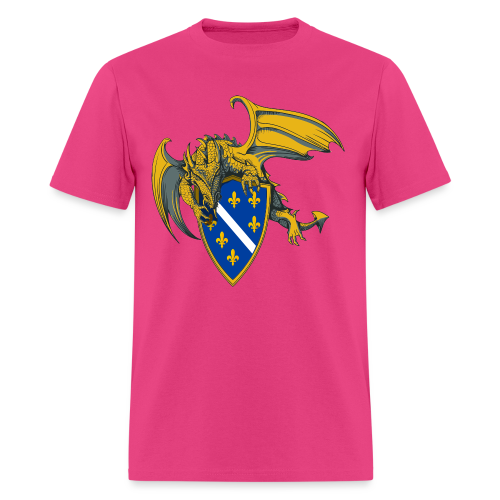 Zmaj Bosne | Majica kratki rukav - fuchsia