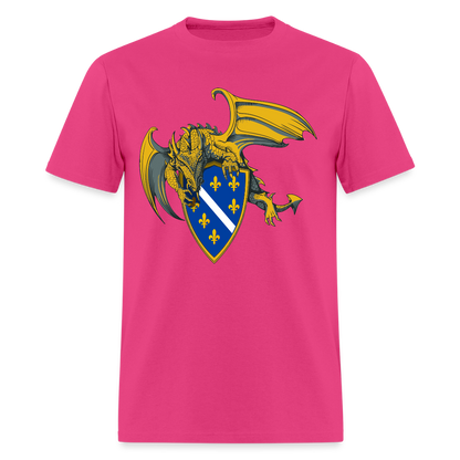 Zmaj Bosne | Majica kratki rukav - fuchsia