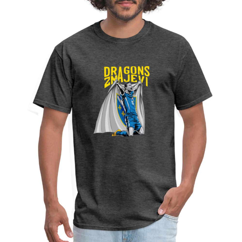 Dragons sa RBiH | Majica Kratki Rukav - heather black