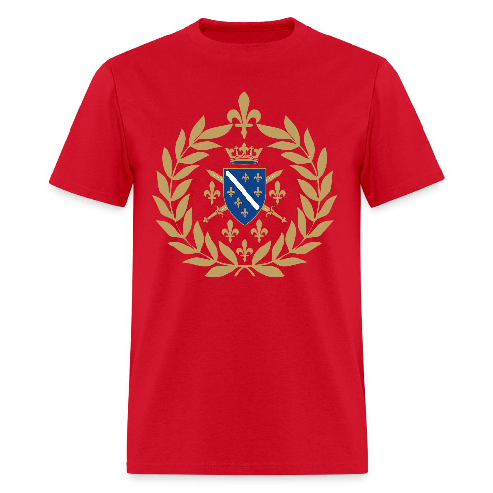 Bosna | Majica kratki rukav - red