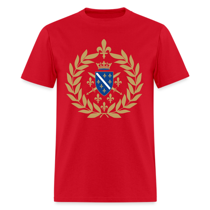 Bosna | Majica kratki rukav - red