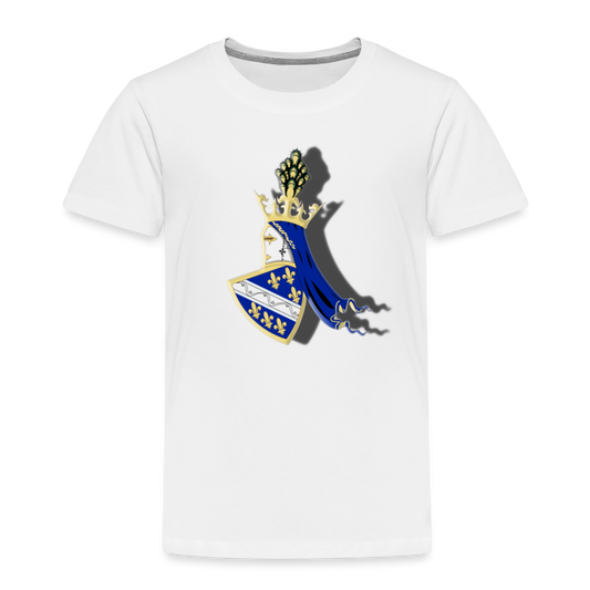 kotromanici | djecija majica – proizvod sa motivima srednjovjekovne bosne i tvrtka kotromanića