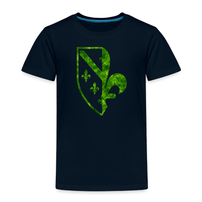 Ljiljan | Djecija majica - deep navy