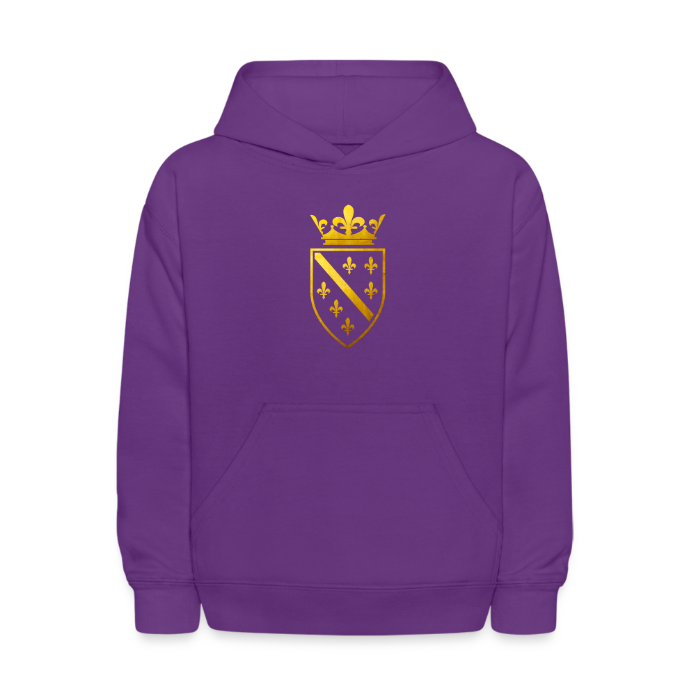 Zlatna Bosna | Djeciji duks - purple