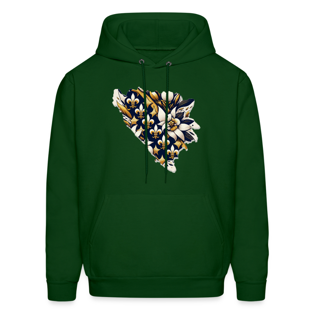 Cvijet Bosne | Premium Duks - forest green