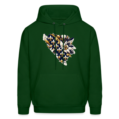 Cvijet Bosne | Premium Duks - forest green