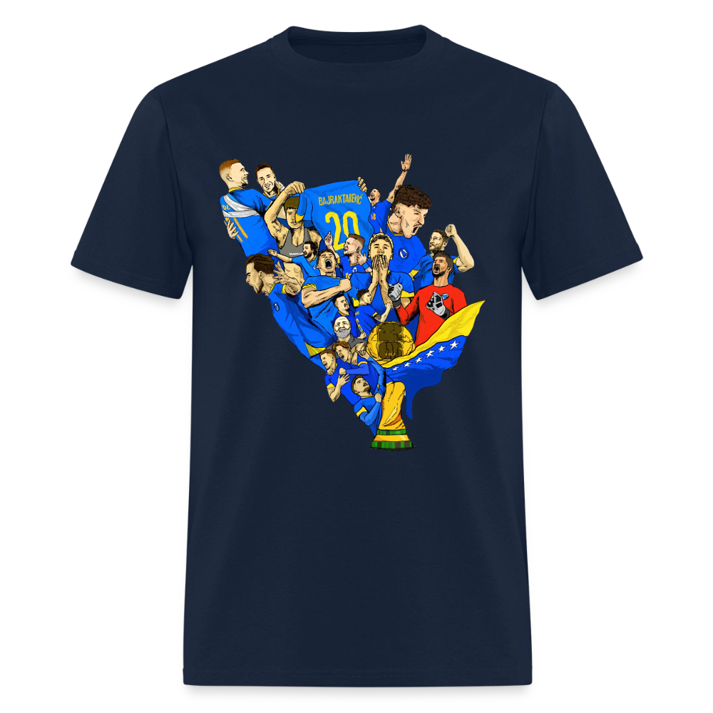Men's T-Shirt | GILDAN 5000 - navy