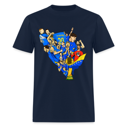 Men's T-Shirt | GILDAN 5000 - navy