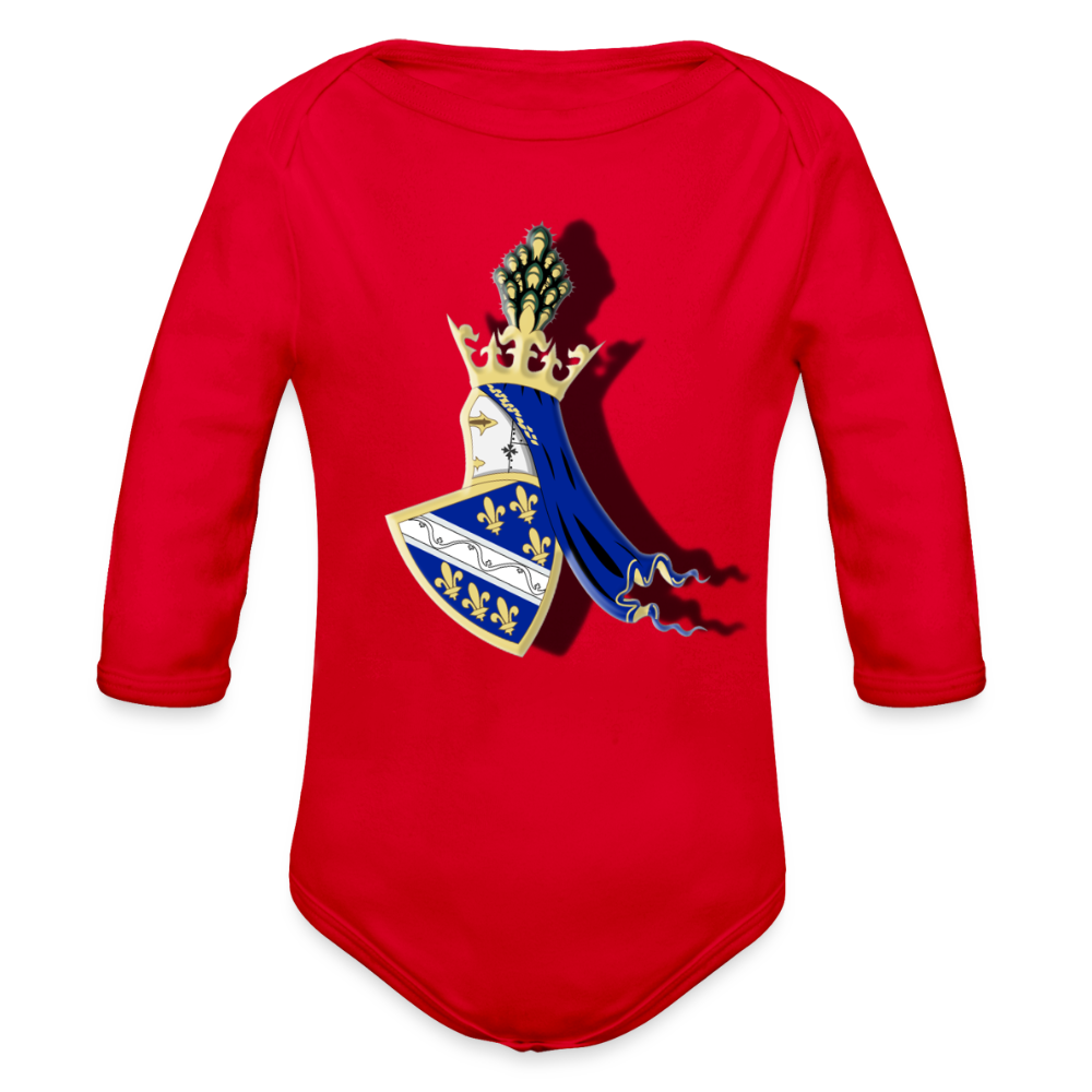 Kotromanici | Bodi dugi rukav - red