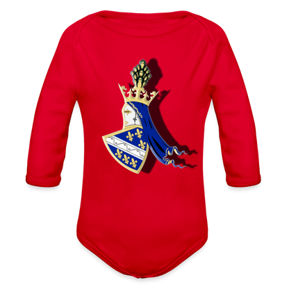 Kotromanici | Bodi dugi rukav - red