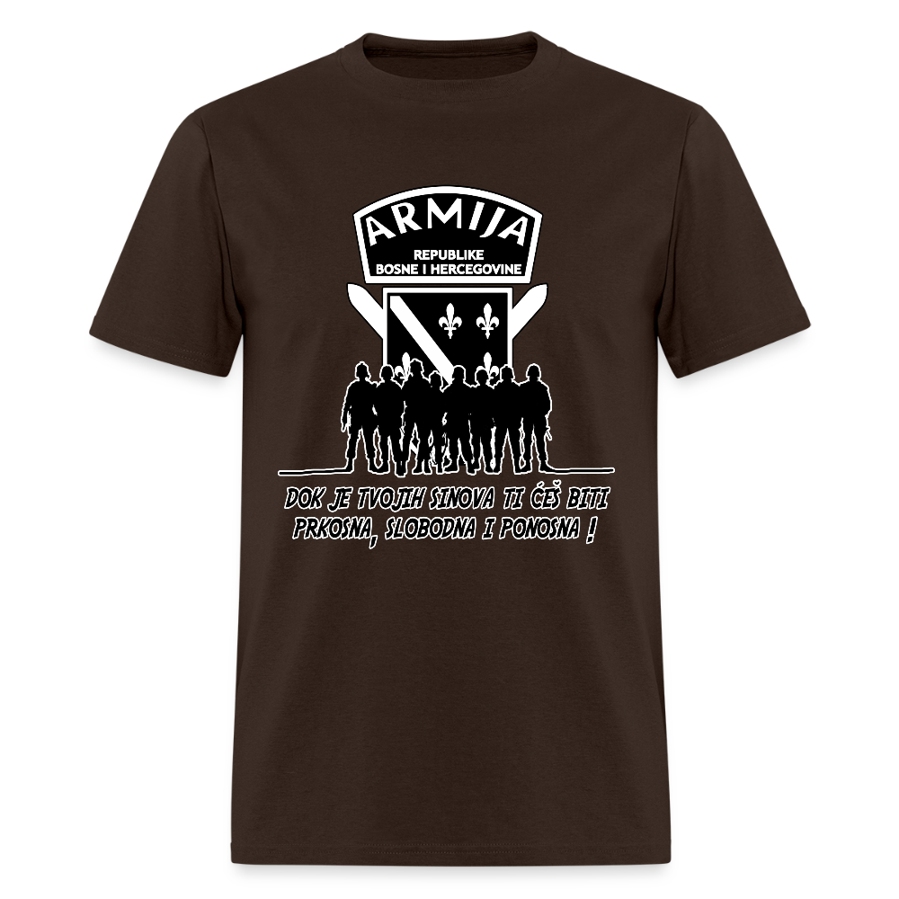Armija BiH | Majica kratki rukav - brown