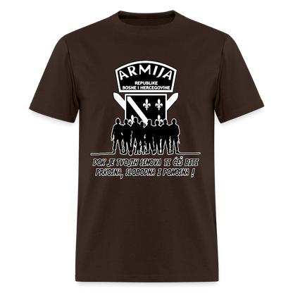 Armija BiH | Majica kratki rukav - brown