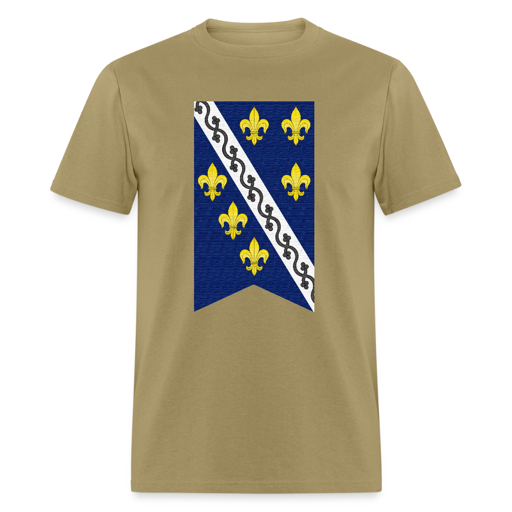 Kraljevina Bosna | Majica Kratki Rukav - khaki