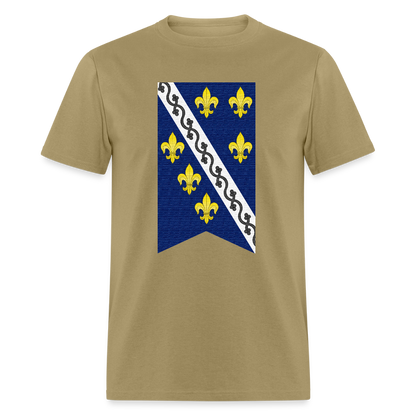 Kraljevina Bosna | Majica Kratki Rukav - khaki
