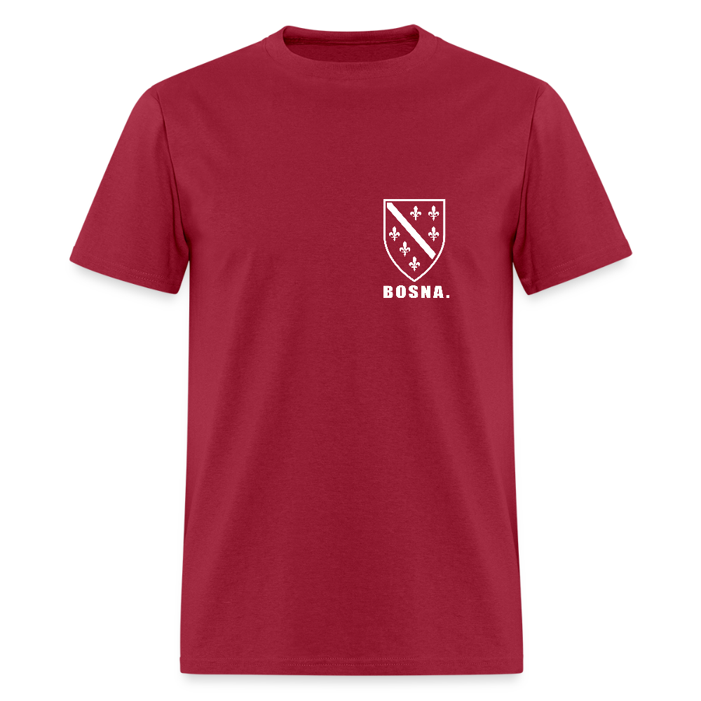 Bosna RBiH | Majica kratki rukav - dark red