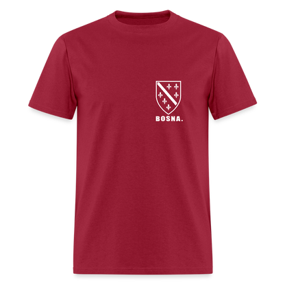 Bosna RBiH | Majica kratki rukav - dark red