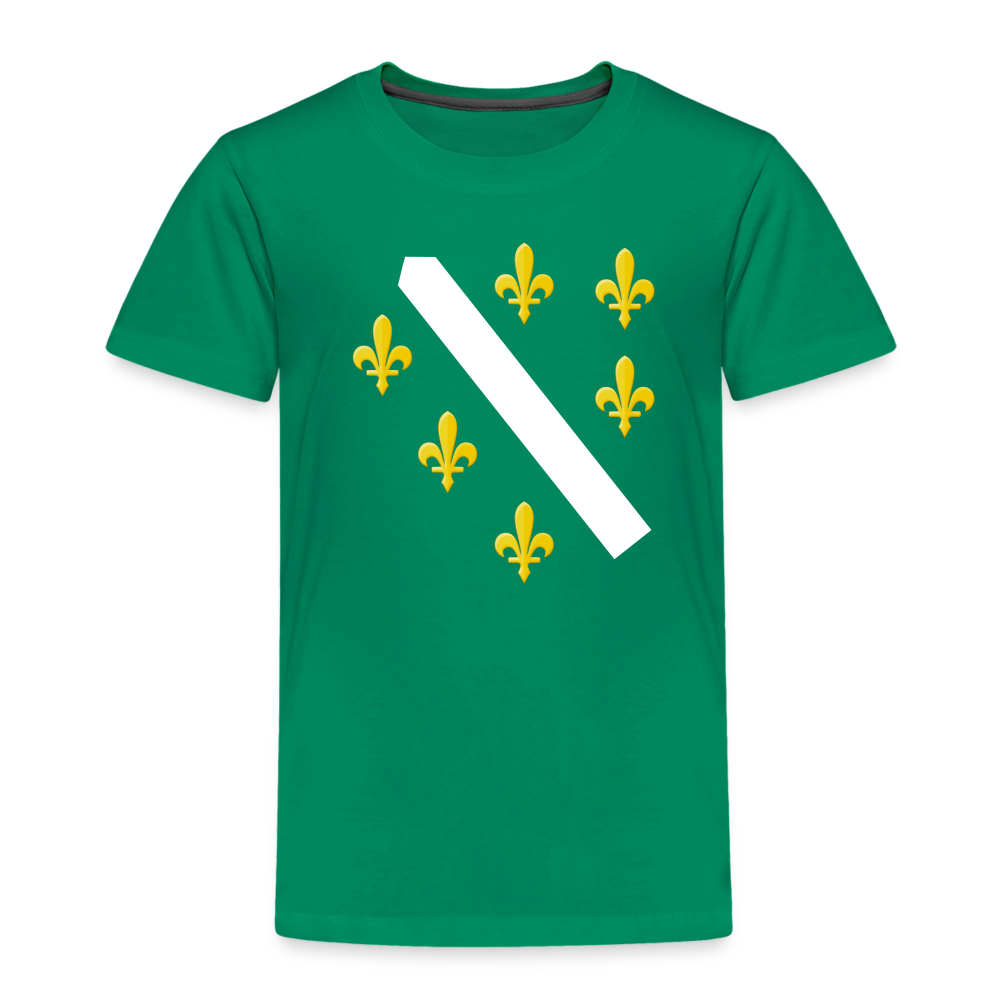 Ljiljani | Djecija majica - kelly green