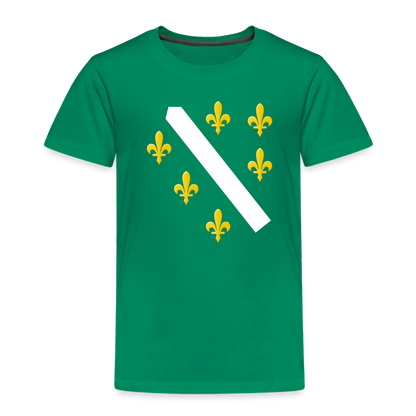 Ljiljani | Djecija majica - kelly green