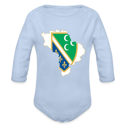 Sandžak | Bodi dugi rukav - sky