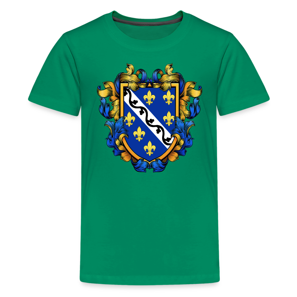 Kraljevina Bosna | Djecija majica - kelly green