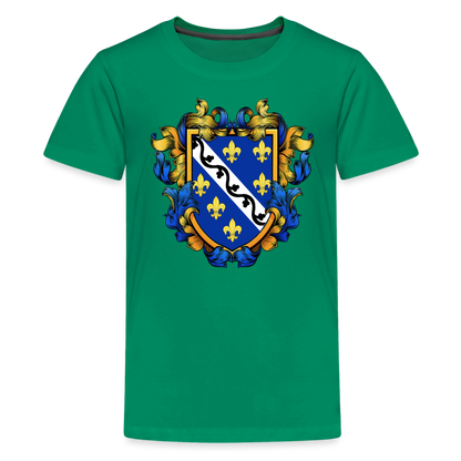 Kraljevina Bosna | Djecija majica - kelly green