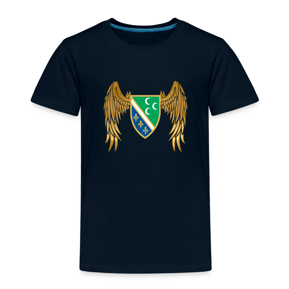 Sandžak | Djecija majica - deep navy