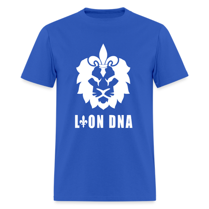Lion Bosanian DNA | Majica kratki rukav - royal blue