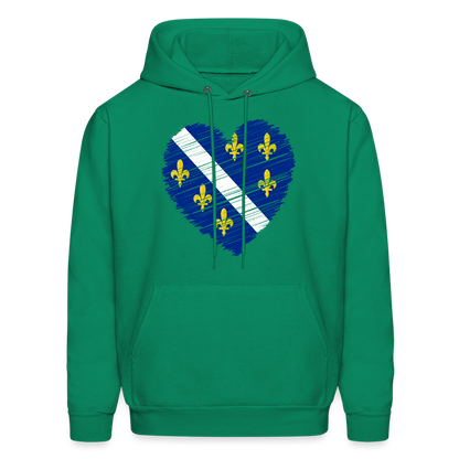Srce Bosne | Premium Duks - kelly green