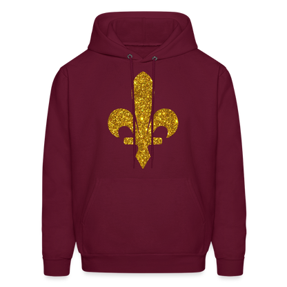 Zlatni Ljiljan | Premium Duks - burgundy